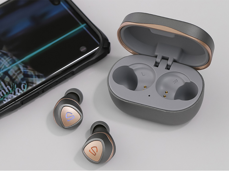 Hình thật tai nghe Bluetooth True Wireless Soundpeats Sonic 